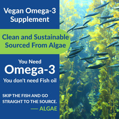 VitalityPeak omega-3 gummies daily-use guidance on packaging.