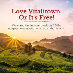 Vitalitown magnesium bottle on nightstand hints at relaxation and routine