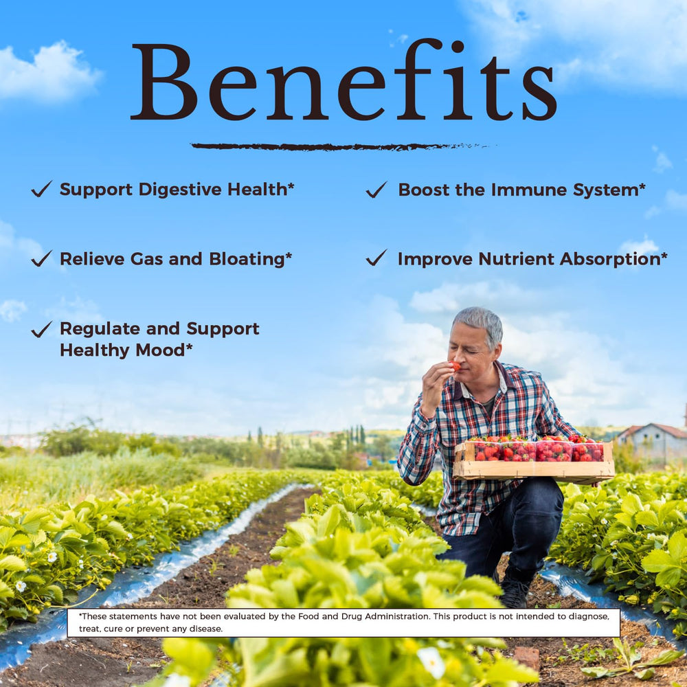 Delayed-release technology protecting probiotics through stomach acid to the intestine.