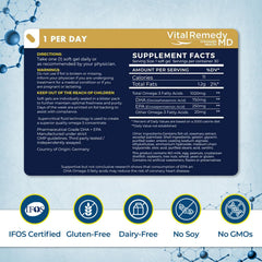 VitalRemedyMD VitalOils1000 blister pack preserving freshness for travel