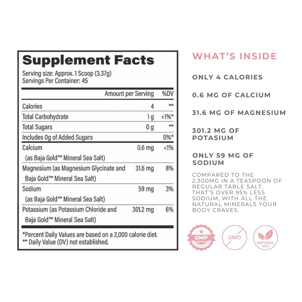 VITALSUPP Naturally Flavored Electrolyte for clean hydration.