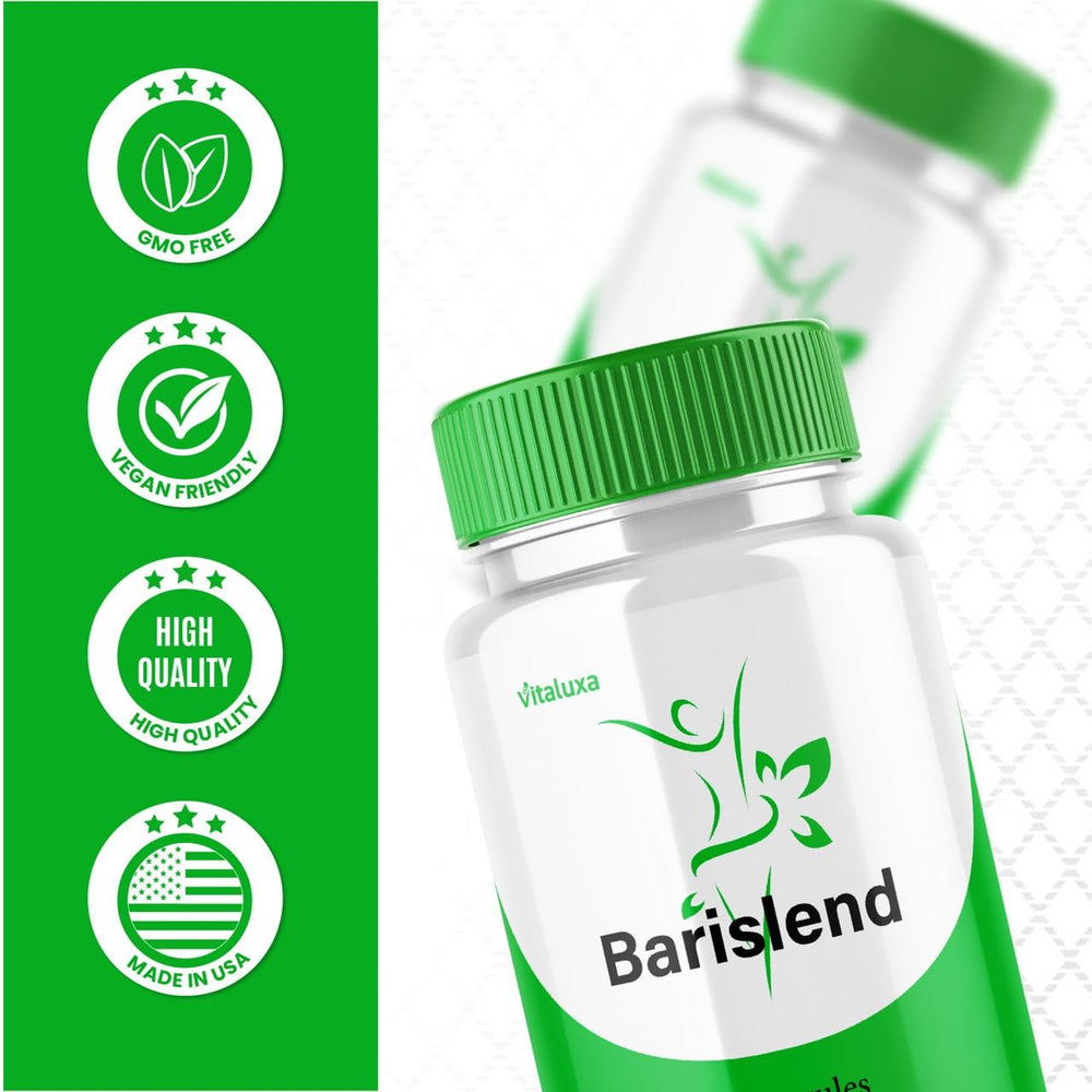 Vitaluxa Barislend 3-pack energy support for busy lifestyles