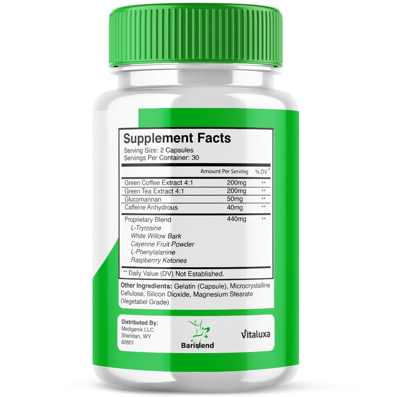 Vitaluxa Barislend premium formula for enhanced daily vitality