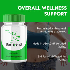 Vitaluxa Barislend women's health dietary supplement supports everyday wellness
