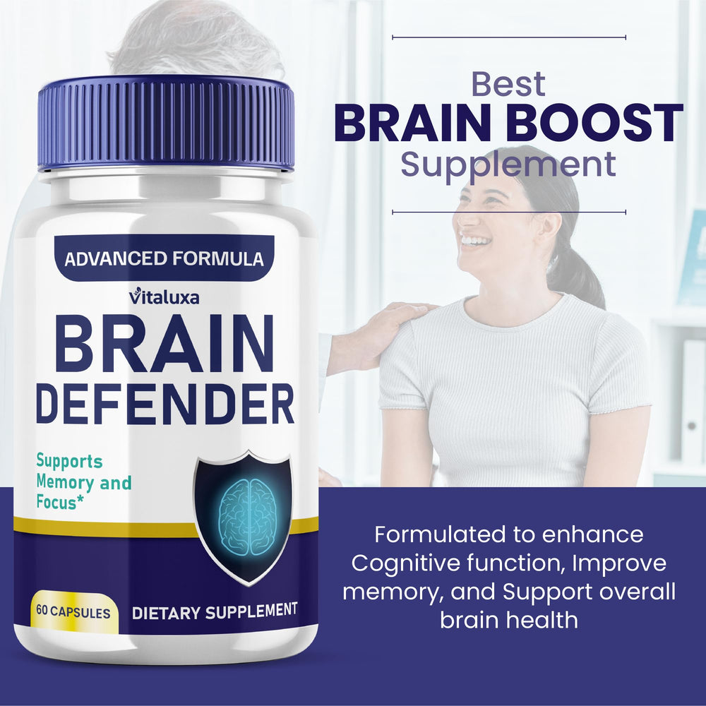 Vitaluxa Brain Defender daily use scene shows everyday routine integration.