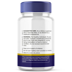 Vitaluxa Brain Defender pills close-up on a clean surface highlights daily wellness routine.