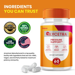 Label detail emphasizes natural ingredients for everyday health routines.