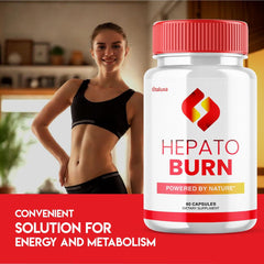 Vitaluxa Hepato Burn three-pack bottles showing value
