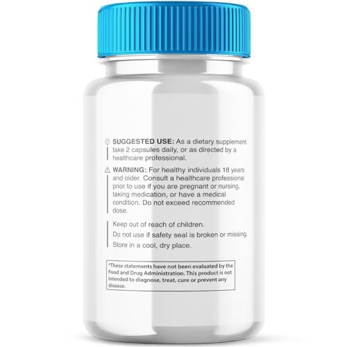 Vitaluxa PrimoTRT pills bottle side view showing easy daily dosing and convenience