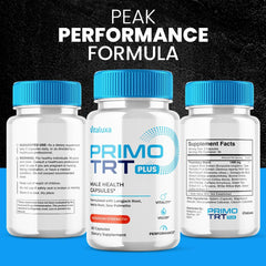 Vitaluxa PrimoTRT pills for morning routine integration and daily support