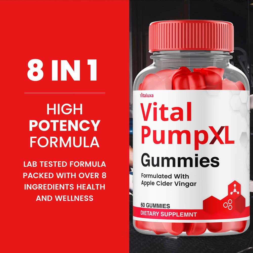 Vitaluxa Vital Pump XL Extreme Formula pack signaling potent performance support
