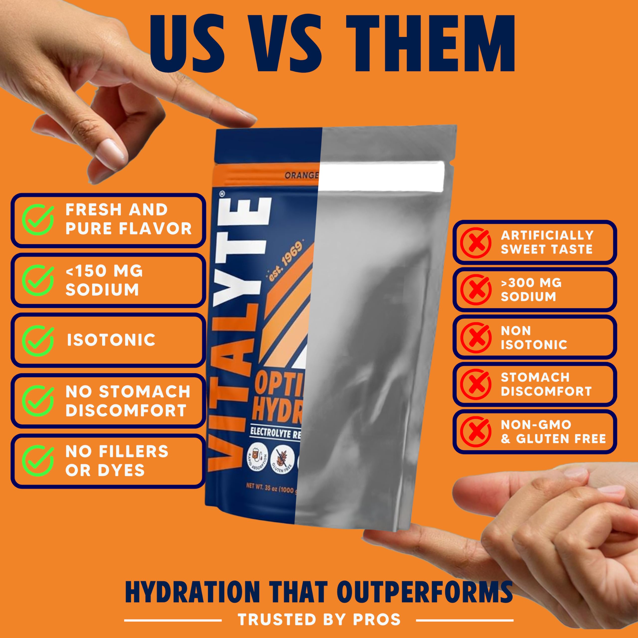 Vitalyte 6-pack case display highlighting convenient bulk hydration solution