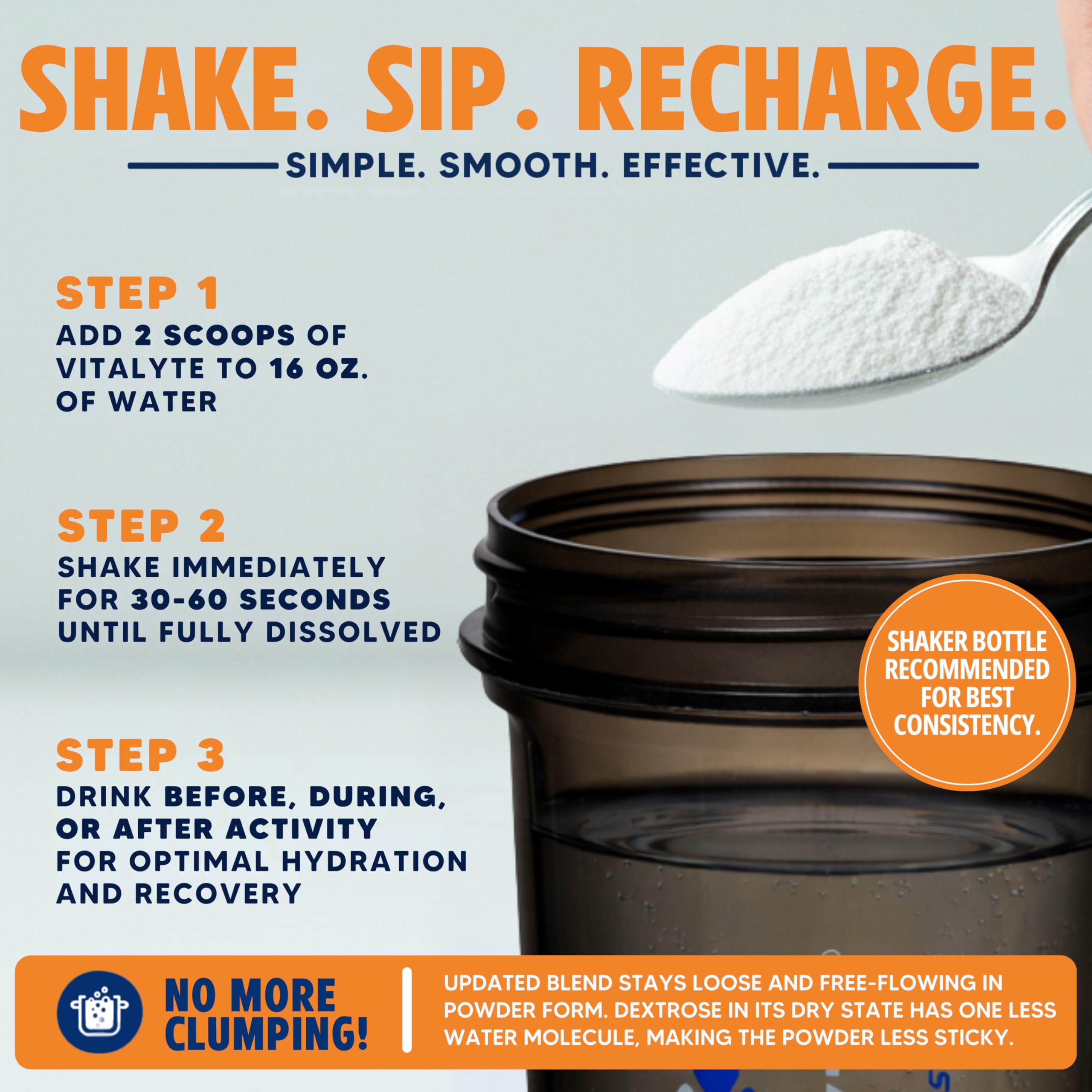 Vitalyte-active athlete using product during workout to stay energized