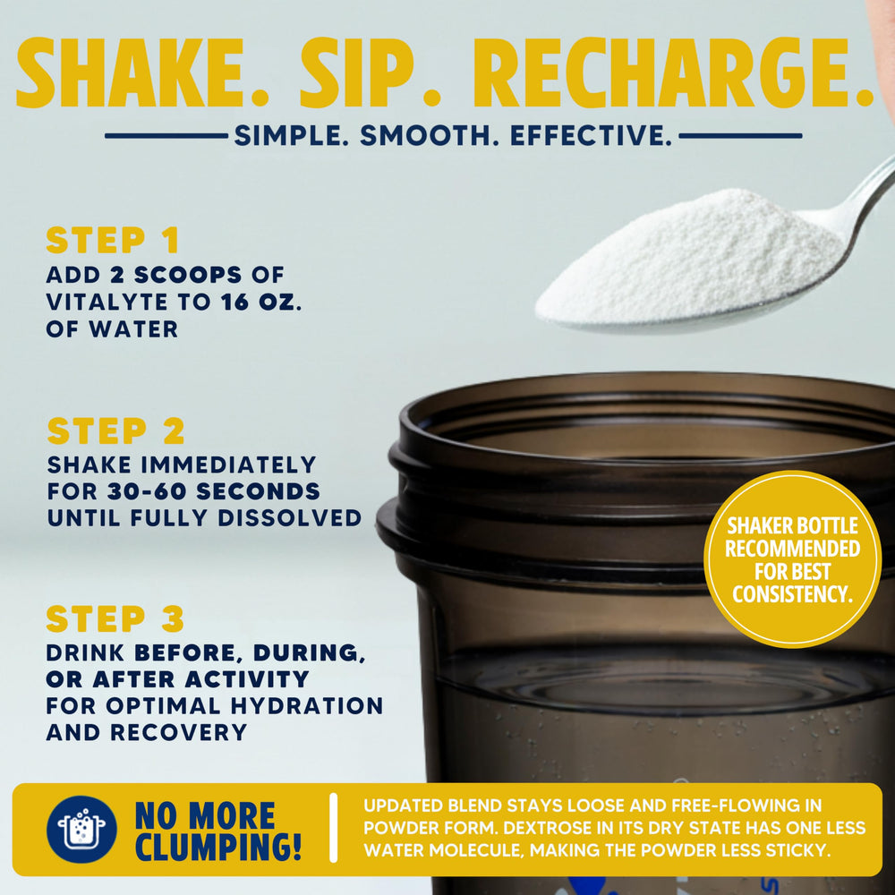 Vitalyte athlete hydration after workout supports steady performance and recovery vibes.