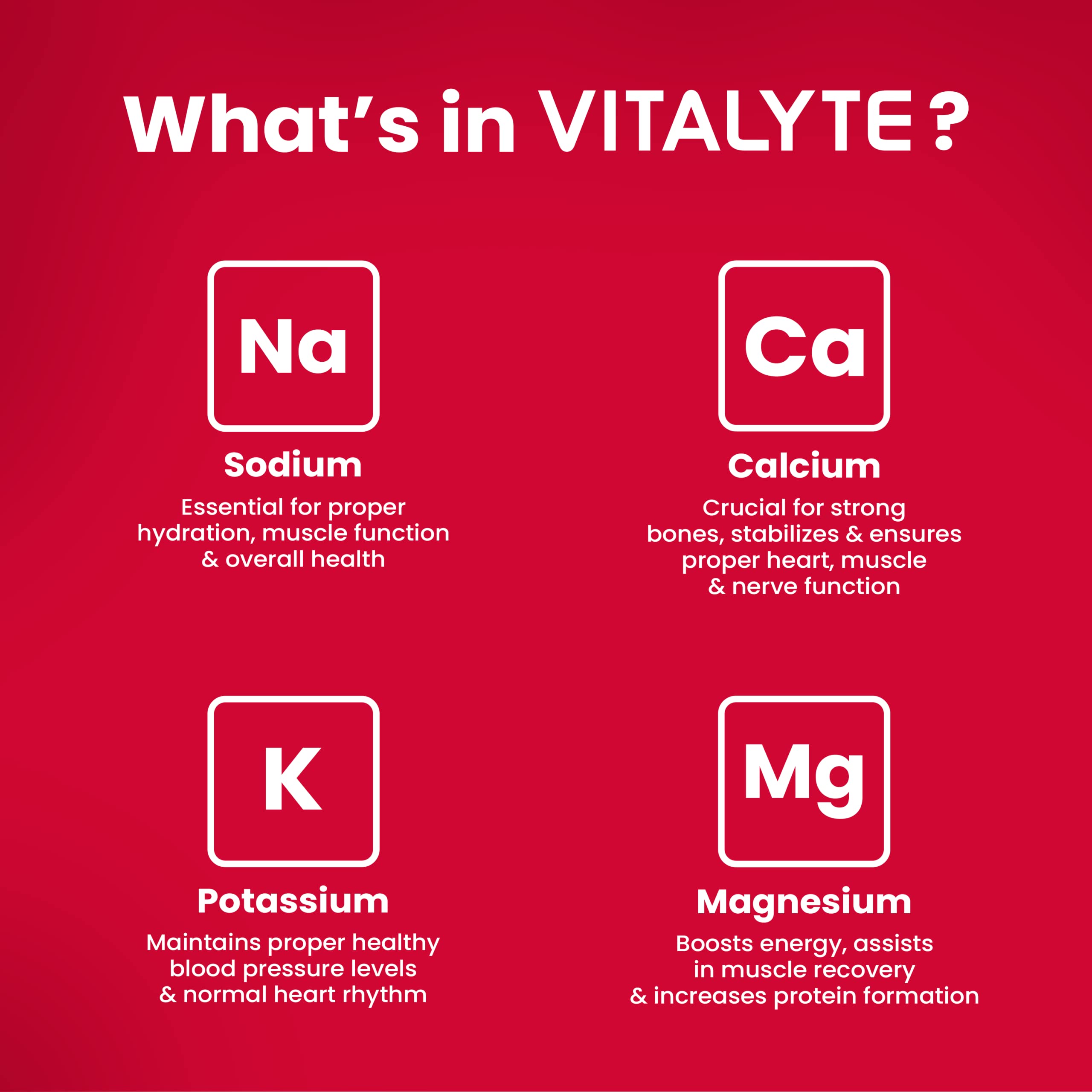 Vitalyte bottle with 16 oz water and powder mixed for workouts.