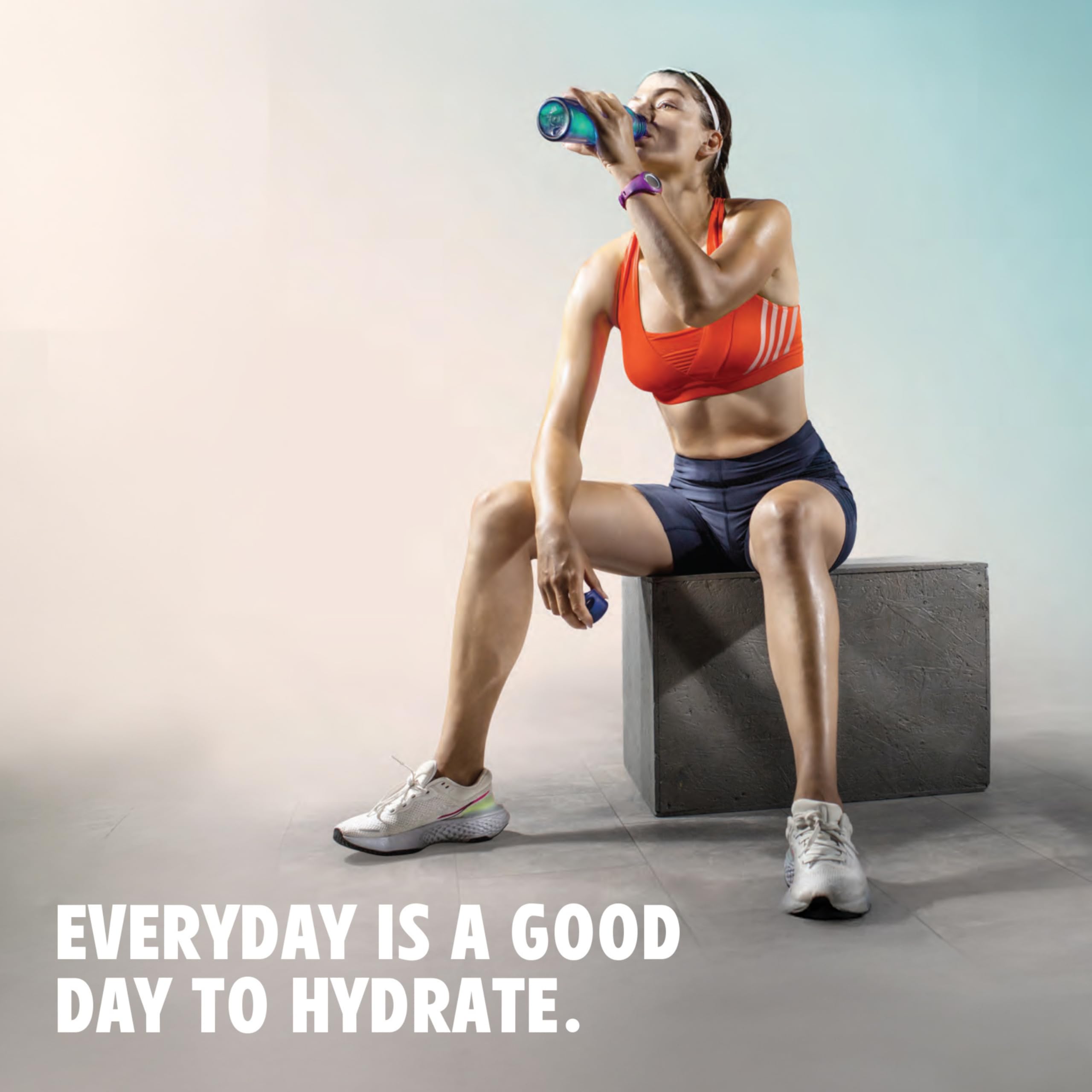 Vitalyte bottle with ready-to-drink grape mix for daily use