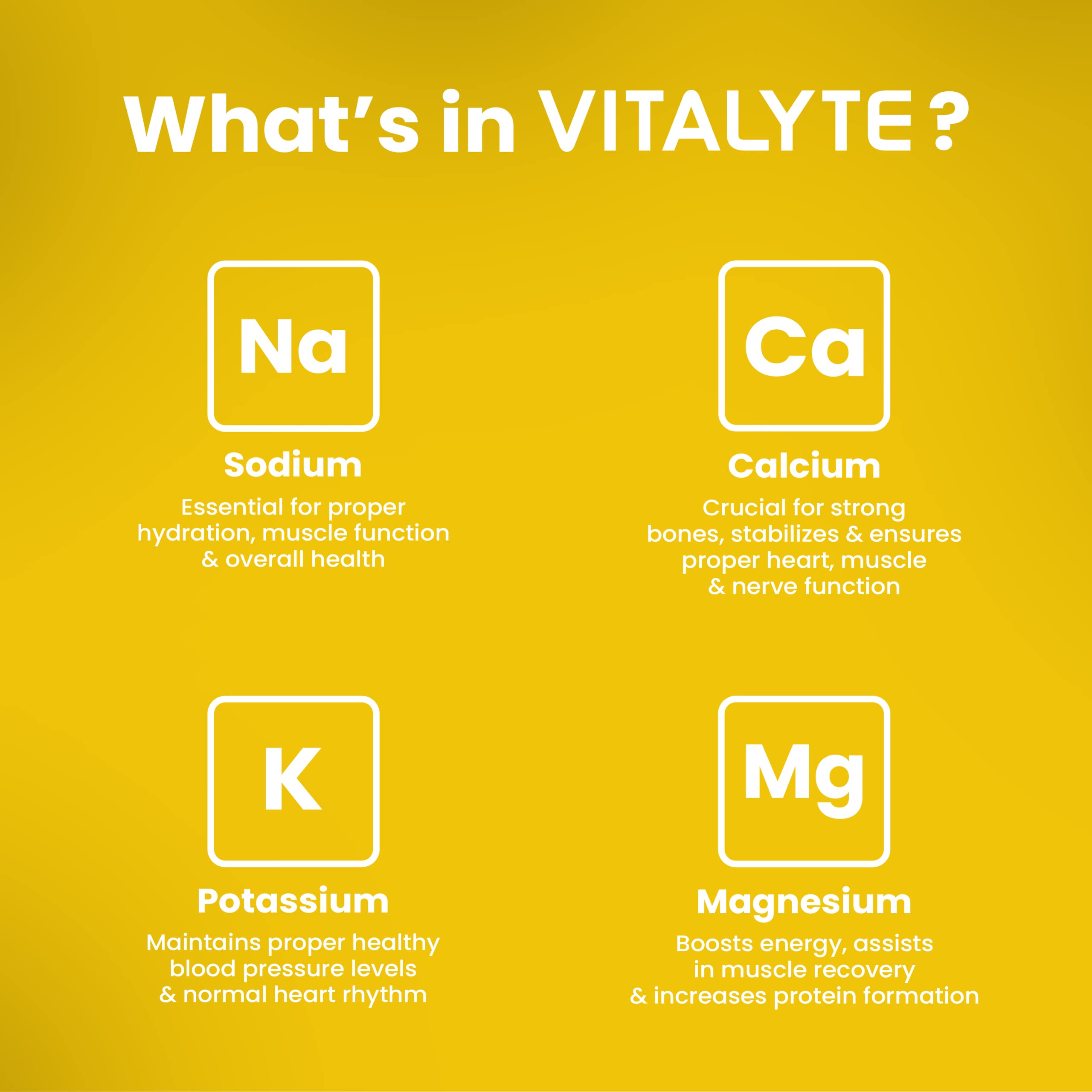 Vitalyte lemon powder pour into water for quick mixing.