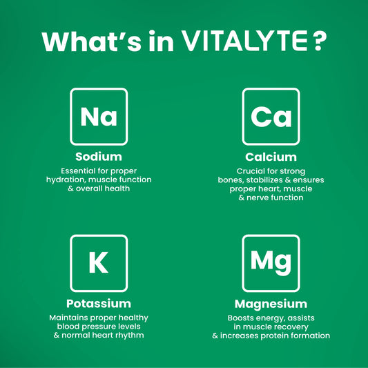 Vitalyte single-serve packet for on-the-go hydration
