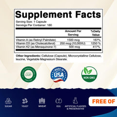 Close-up of Vitamatic ADK capsules emphasizing vegetarian capsules