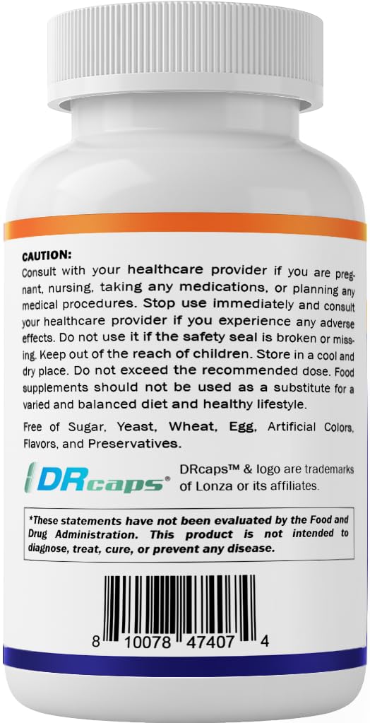 Allergen-free branding and label details on Vitamatic packaging