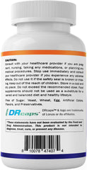 Allergen-free branding and label details on Vitamatic packaging
