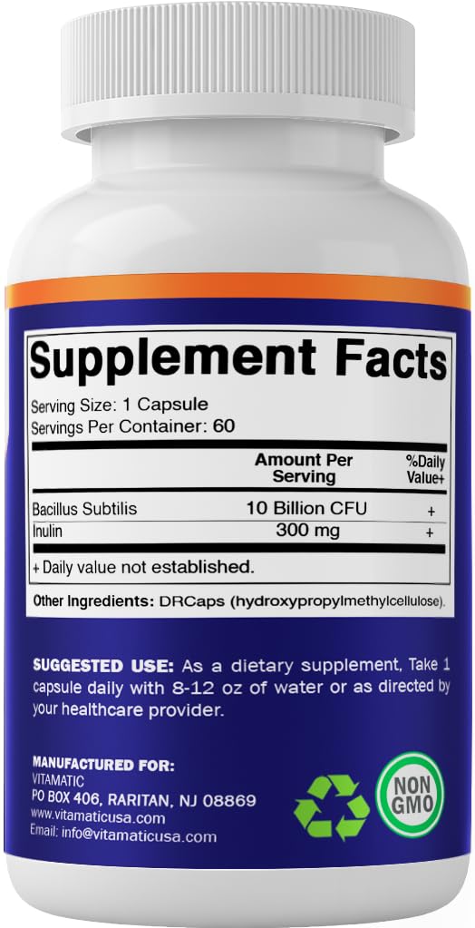 Made in USA GMP seal on Vitamatic box