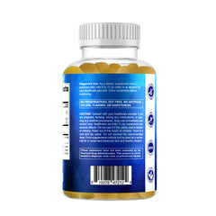 Vitamatic BCAA Gummies peach packaging design appealing to daily use