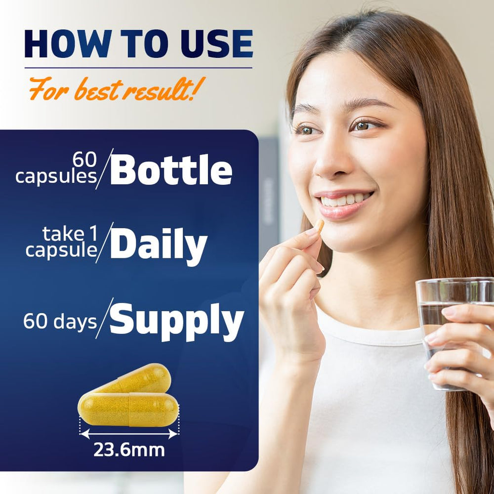 Vitamatic Berberine gluten-free label on bottle signaling allergy-friendly option