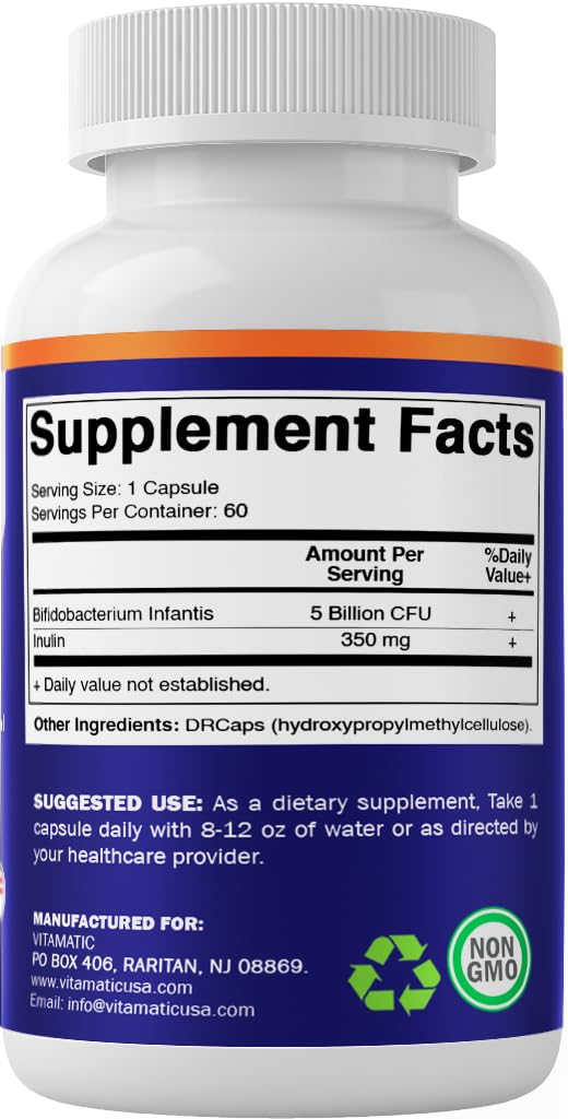 Vitamatic two-pack box image emphasizes savings and extended supply