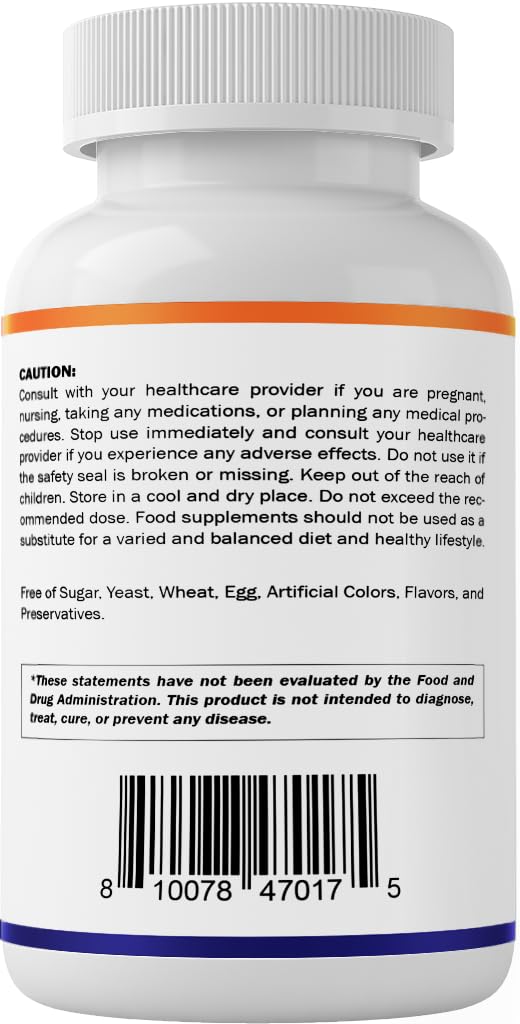 Vitamatic Bromelain label badge shows Non-GMO and gluten-free