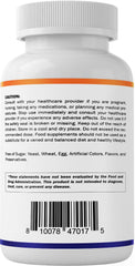 Vitamatic Bromelain label badge shows Non-GMO and gluten-free