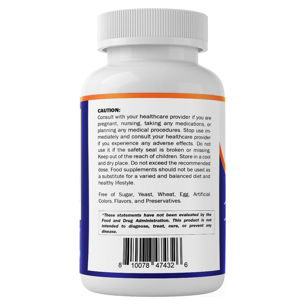 Vitamatic Calcium Magnesium Zinc D3 Boron bottle opening shows easy access