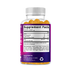 No artificial colors or flavors in Vitamatic gummies