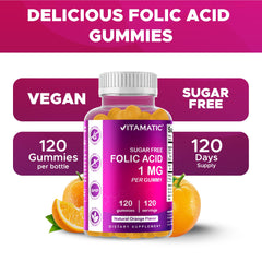 Gluten-free, non-GMO Vitamatic gummies visual