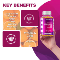 Ingredients label of Vitamatic gummies