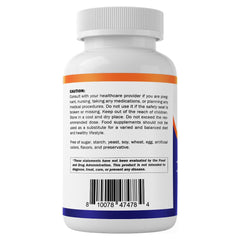 Front packaging artwork of Vitamatic green tea extract