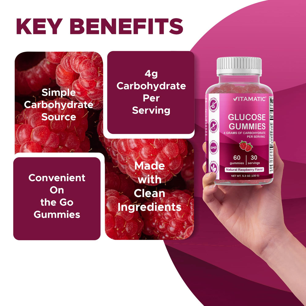 Label close-up emphasizing natural raspberry flavor