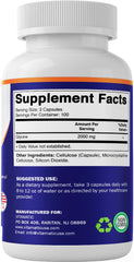 Vitamatic Glycine made-in-USA GMP seal signaling quality