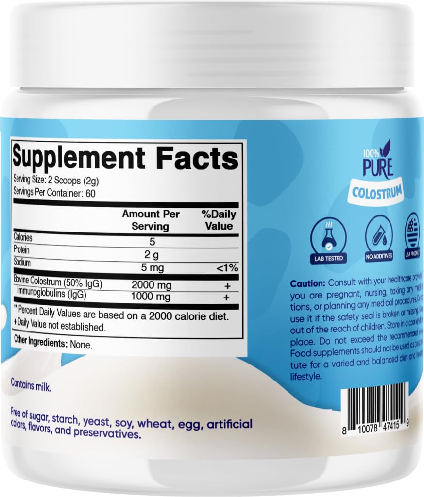 GMP and FDA facility seal from Vitamatic emphasizes quality and compliance.