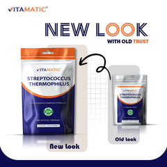 Vitamatic kitchen counter setup with probiotic jar ready for use.