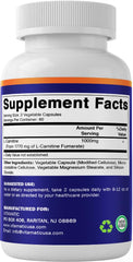 In-use scene showing capsules ready for pre-workout routine