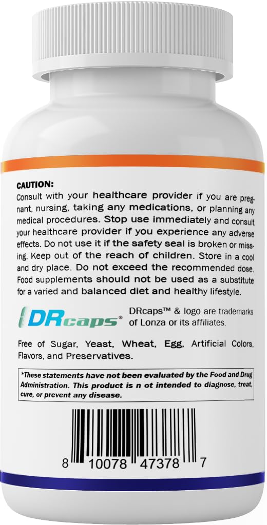 Vitamatic Lactobacillus Gasseri nutrition facts snapshot helps quick comparison