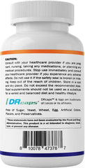 Vitamatic Lactobacillus Gasseri nutrition facts snapshot helps quick comparison
