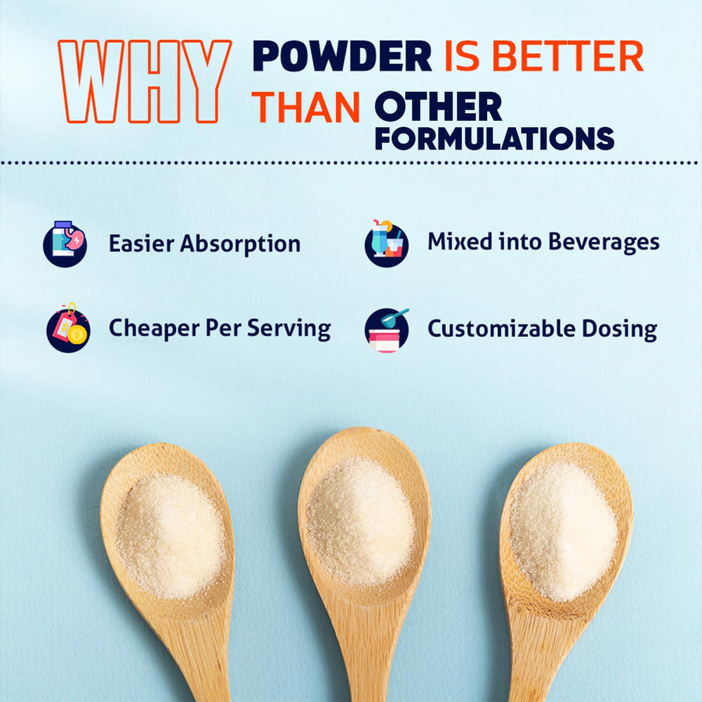 Vitamatic Lactobacillus Gasseri powder serving scoop for convenient dosing