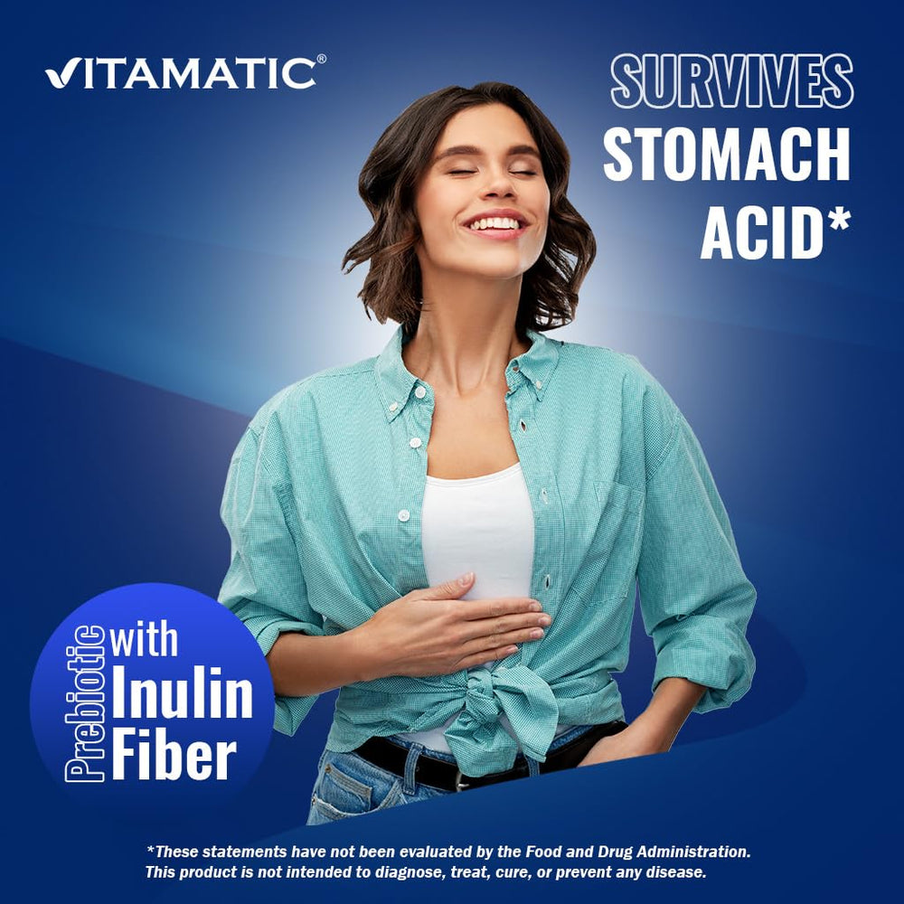 Vitamatic USA made packaging signaling GMP quality