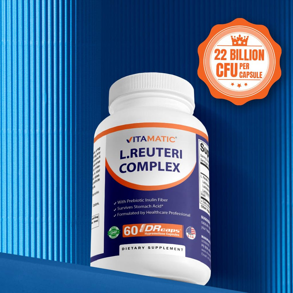 Vitamatic capsules with gluten free and soy free attributes for allergen conscious users