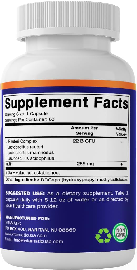 DRcaps delayed release capsule closeup by Vitamatic highlighting stomach protection