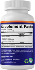 DRcaps delayed release capsule closeup by Vitamatic highlighting stomach protection