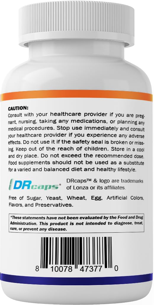 Vitamatic capsules with water glass for easy daily routine