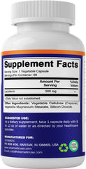 Vitamatic Lactoferrin bottle beside a glass of water for easy intake.
